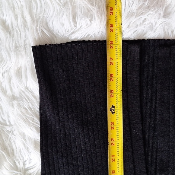 Love Tree Ribbed Midi Skirt from Pink Lily - Picture 13 of 14